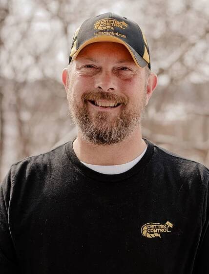 Critter Control Kaw Valley Owner/Operator Ed Shearer