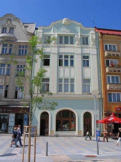 Ostrava-Masaryk Square
