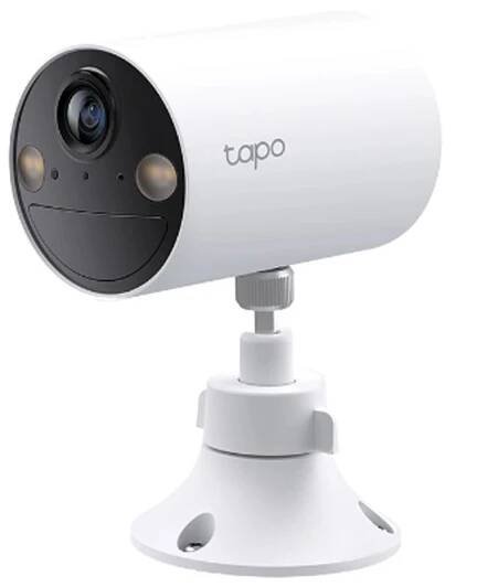 TP-Link Tapo Vnitřní/venkovní bezpečnos. kamera bateriová C410, 3MP, IP65, Wi-Fi nakoupit u OBI