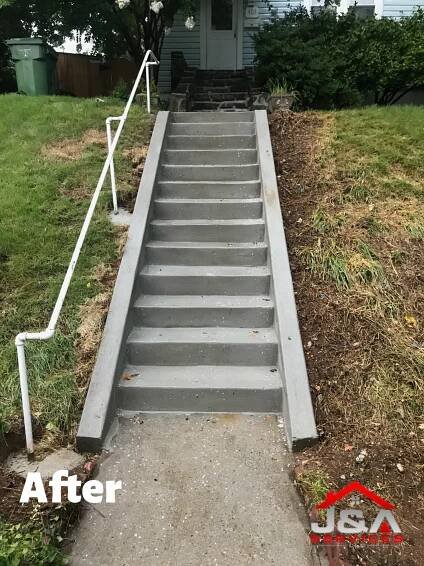 Concrete Services - J&A Services LLC