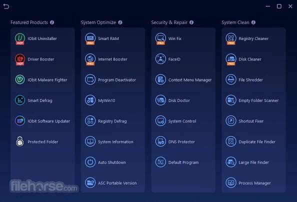 Advanced SystemCare Pro 18.5.0.250 Screenshot 5