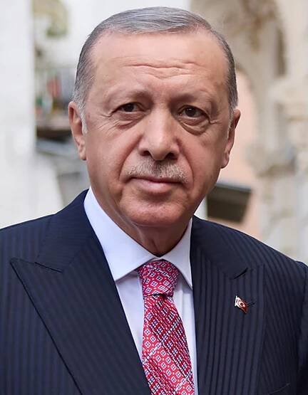 Erdoğan, Recep Tayyip : Turecko (TUR)