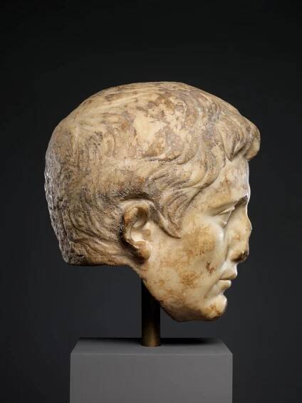 Marble portrait of the emperor Augustus | Roman | Early Imperial, Julio-Claudian | The Metropolitan Museum of Art