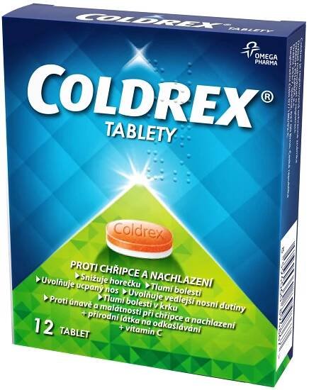 Coldrex TABLETY 12 tablet