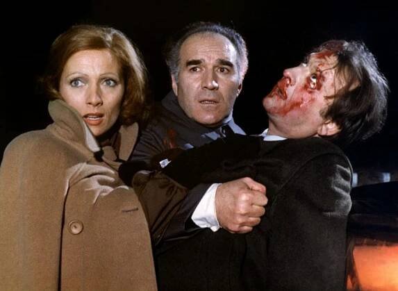 Krvavé svatby - Z filmu - Stéphane Audran, Michel Piccoli, Claude Piéplu
