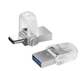 Kingston 128GB USB-C Flash Disk - Apple Lightning Konektor