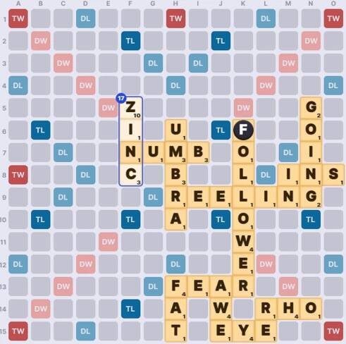 Scrabble Web