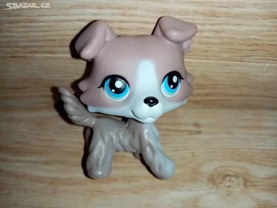 LPS - Littlest Pet Shop - kolie světlá - Kamenický Šenov - Bazar