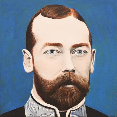 Monarchs + Political Opponents – Fred McSherry