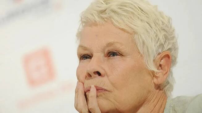 Judi Denchová: Řekli mi, že se pro film nehodím