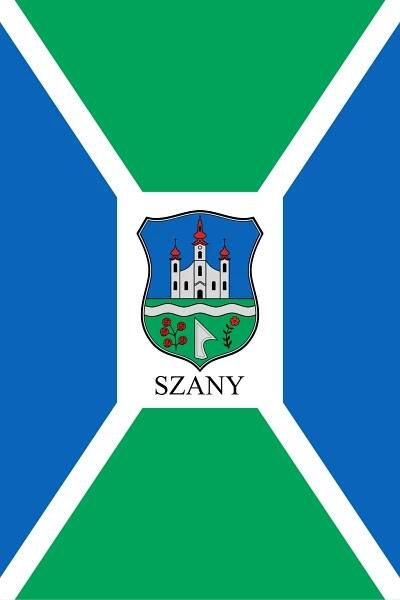 Soubor:Flag of Szany.svg – Wikipedie
