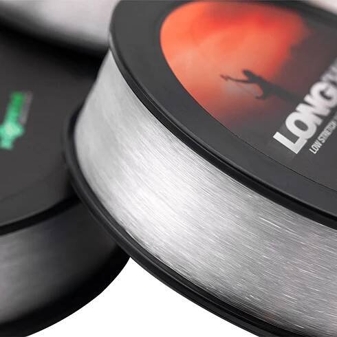 Korda Vlasec LongChuck Distance Casting Mono 1000m, Clear 0,30mm, 5,4kg