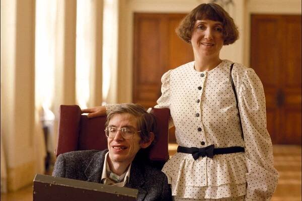 Stephen And Jane Hawking