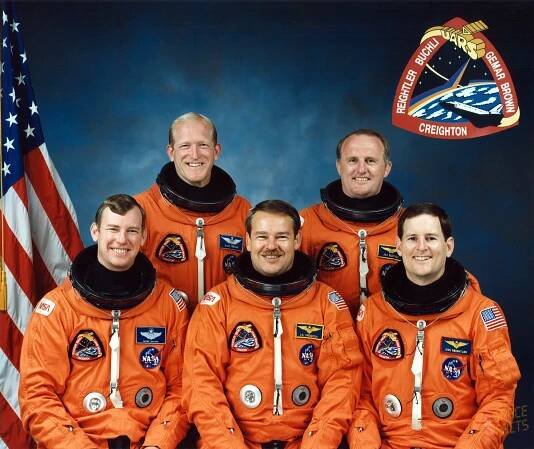 Spaceflight mission report: STS-48