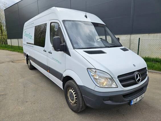Mercedes-Benz Sprinter 313 CDI 95kW klima 6 míst DPH