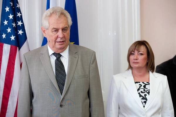 Miloš Zeman a Ivana Zemanová - 2013 - GALERIE: Miloš Zeman a Ivana Zemanová (4/11)