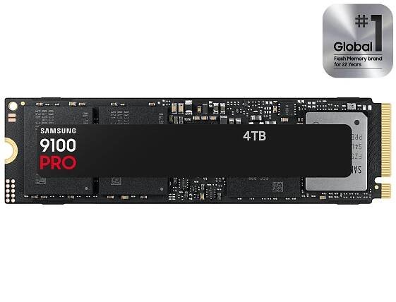 9100 PRO 4TB SSD NVMeTM M.2