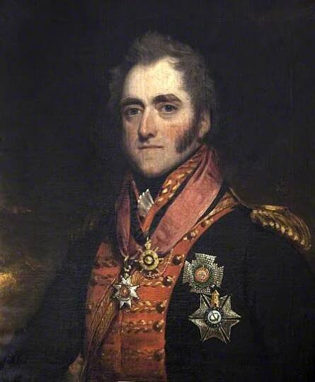 Anson, George [1769-1849] : A