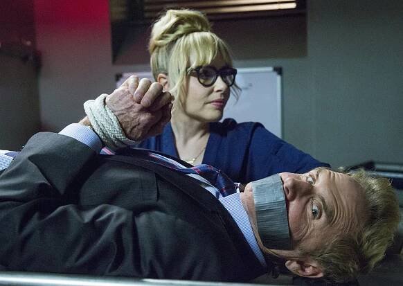 Angie Tribeca - Electoral Dysfunction - Z filmu - Andree Vermeulen, Jere Burns
