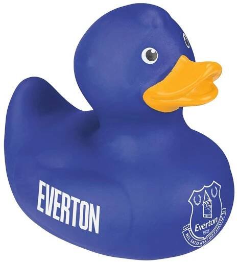 FC Everton kachnička do vany Time blue - FAN-store.cz