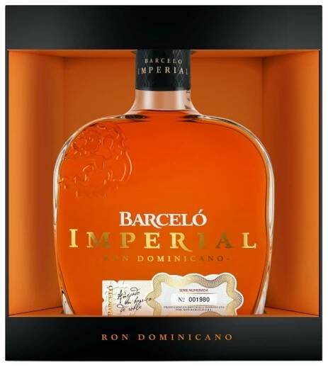 Ron Barcelo Imperial rum 38%