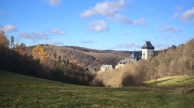 Státní hrad Karlštejn foto 5