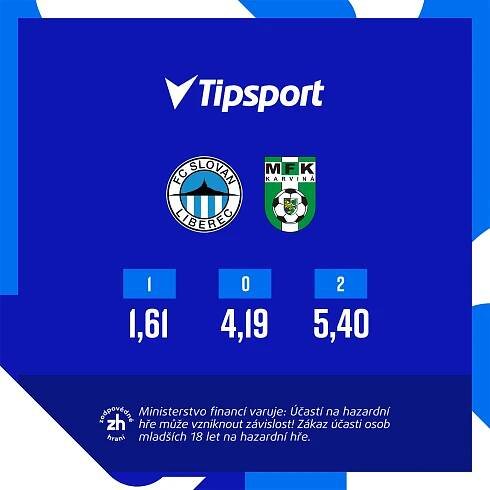 Vsaďte si u Tipsportu!