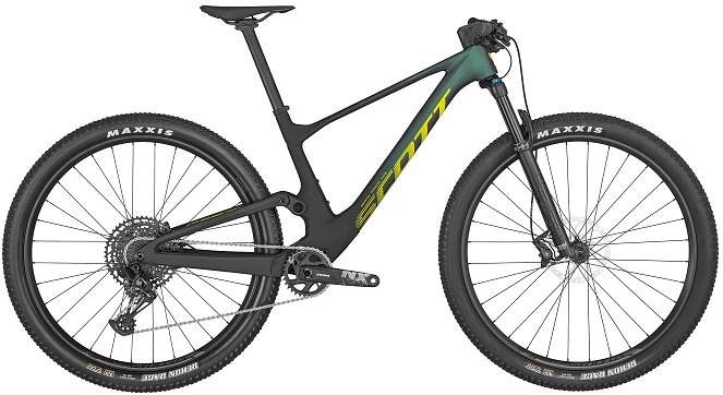 Scott Spark RC Comp 29" zelené 2024, M M od 81 490 Kč