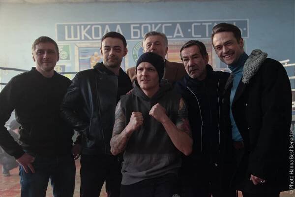 Vlad Nikiťuk, Jevgenij Galič, Stanislav Boklan, Alexej Gorbunov, Anatolij Pašinin - Pravilo boju - Z natáčení