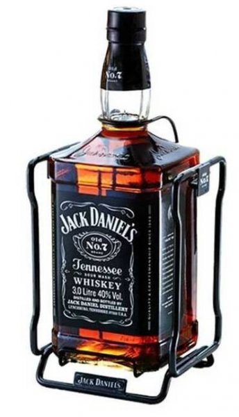 detail Jack Daniel´s 40% 3l