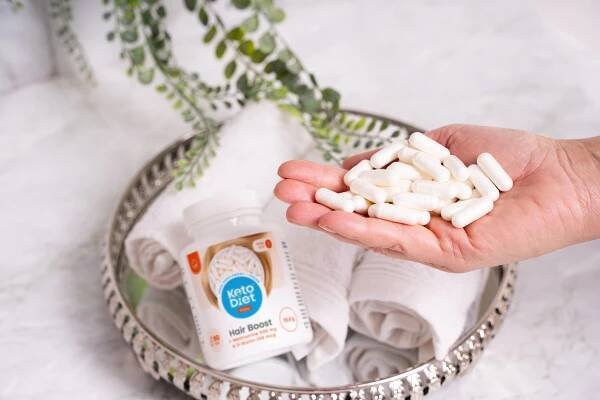 Zdravé vlasy – HAIR BOOST L-methionin & D-biotin