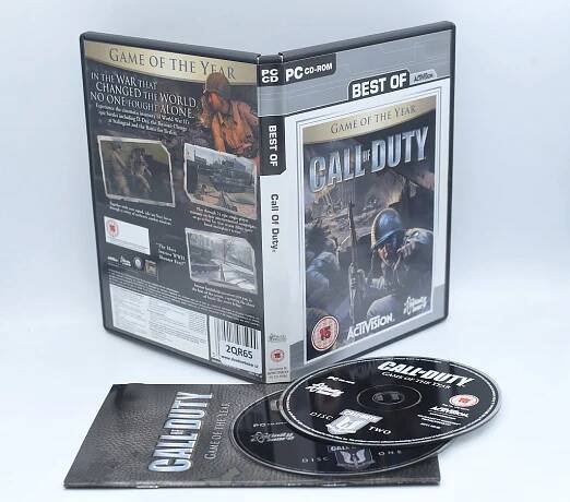 ***** Call of duty ***** (PC) | Aukro