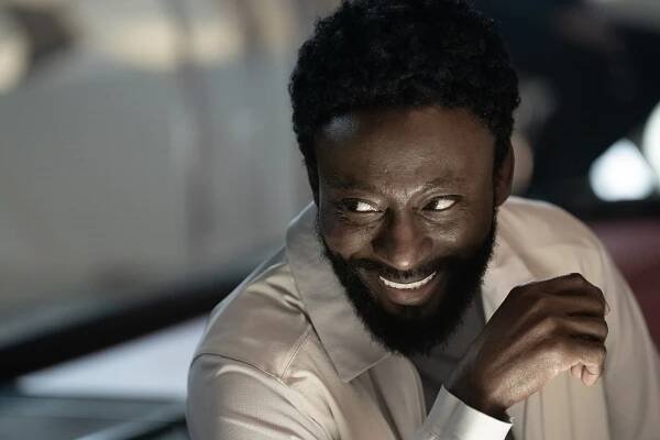 Babs Olusanmokun - Star Trek: Podivné nové světy - Blues svatebních zvonů - Z natáčení