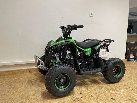 Leramotors Dětská čtyřkolka Leramotors Thor 125ccm Automat Zelená (NOVÁ, 2022), 19.990 Kč