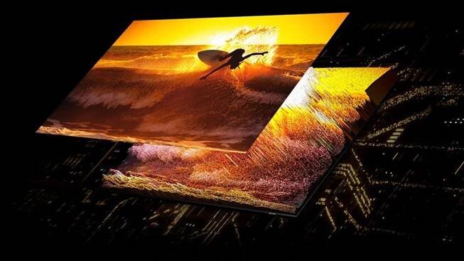 Technologie Quantum Matrix u Smart TV Samsung Neo QLED 4K QE65QN85D_02