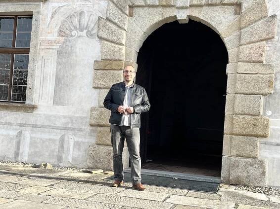Petr Šmíd si splnil dětský sen, je kastelánem. Na Kratochvíli čeká první turisty