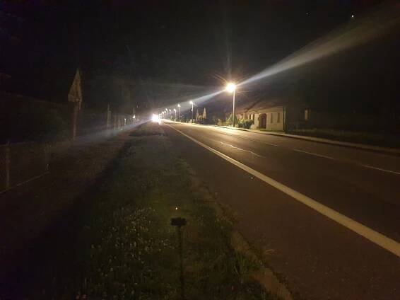 Veřejné osvětlení - Grešlové Mýto | ekosvetlo.cz