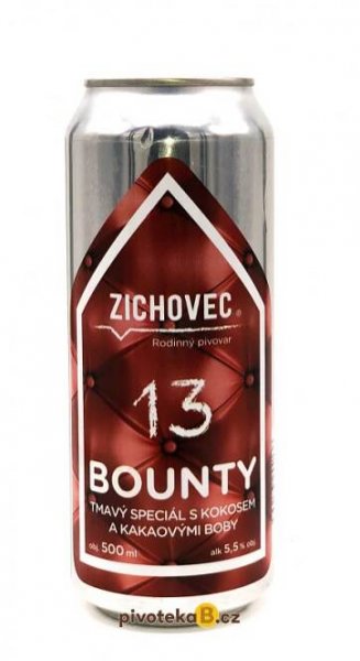 Zichovec - Bounty (0,5L)