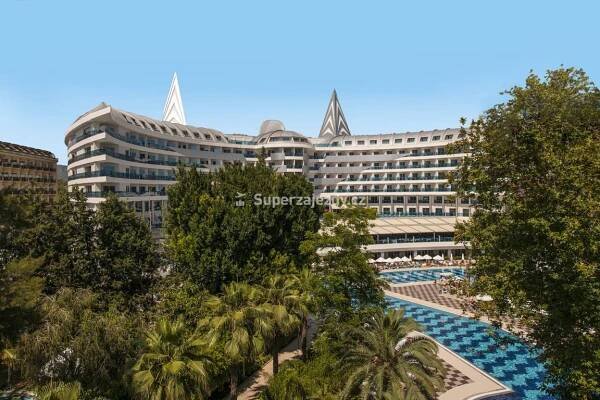 DELPHIN BOTANIK PLATINUM - Turecko - Turecká riviéra - Alanya | Superzajezdy.cz