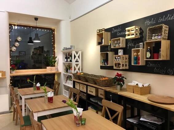 Cafe No.22 - bistro, kavárna, vinotéka Praha 5