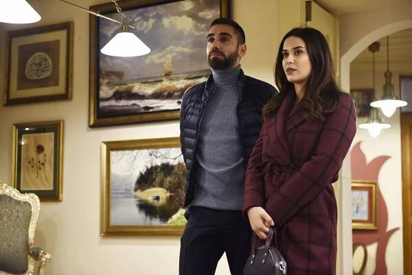 Vuslat - Episode 12 - Z filmu - Kadir Doğulu, Devrim Özkan