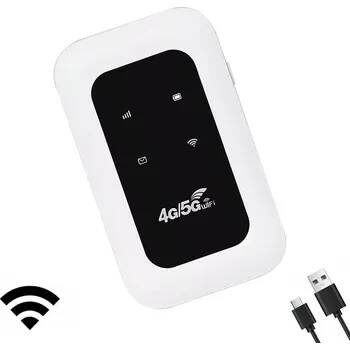 PŘENOSNÝ MOBILNÍ MODEMOVÝ ROUTER NA SIM KARTU 4G LTE WIFI 150MBPS