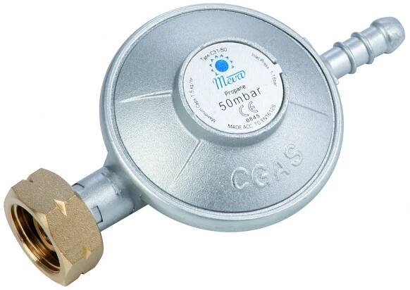 Regulátor tlaku Meva NP01034 50mbar, trn 199 Kč