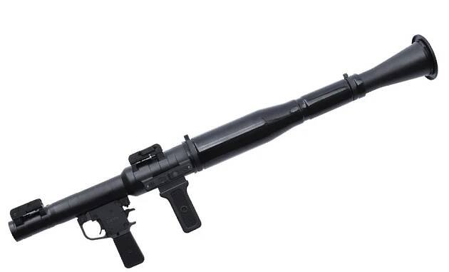 STV GROUP darovala Ukrajině RPG-7 za 20 milionů Kč / 765 000 € - STV GROUP 