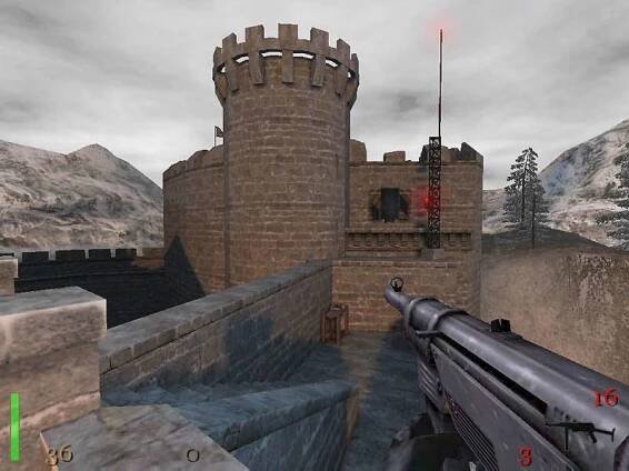 Return to Castle Wolfenstein - hry.seznam.cz