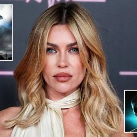 Abbey Clancy claims she was stalked by UFOs in terrifying experience...