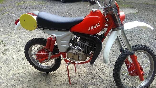 Inzeráty - Enduro - JAWA tramvaj 360