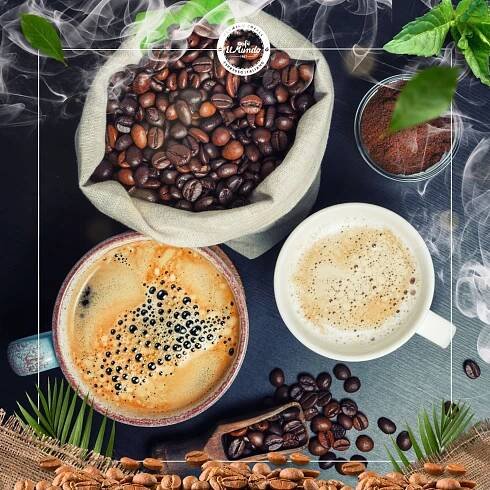 ITALSKÁ KÁVA 1KG Arabika Robusta ČERSTVĚ PRAŽENÁ DA CREMA ElMundo Druh černá káva