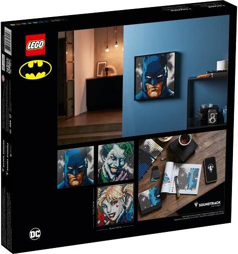 LEGO Art 31205 Kolekce Jim Lee Batman