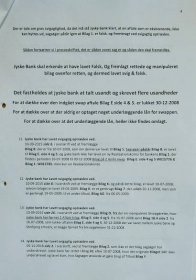 18-10-2019 Lund Elmer Sandager Advokater lyver overfor retten, i sag mod jyske bank for million svig. – Jyske Bank A/S